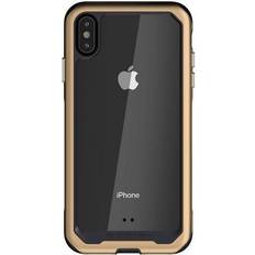 Iphone xs gold Ghostek iPhone XS Max Clear Case for Apple iPhone X XR XS Atomic Slim (Gold)