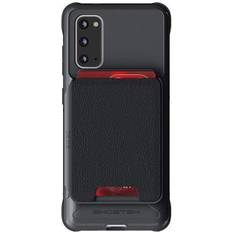 Samsung s20 5g Mobile Phones Ghostek Galaxy S20 Ultra Wallet Case Samsung S20 S20 5G Card Holder EXEC (Black)