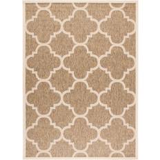 Carpets on sale Safavieh Outdoor CY6243-242 Courtyard Brown