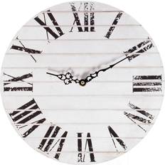 Quickway Imports Roman Numeral Style Wall Clock 12"