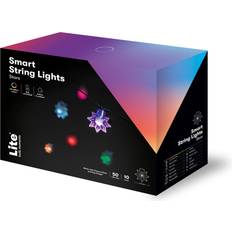 IP65 Lichterketten Lite Bulb Moments Smart Stars Lichterkette 50 Lampen