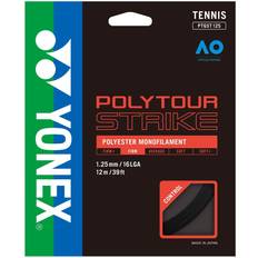 Badminton Rackets Yonex Polytour Strike 125 Cool Black