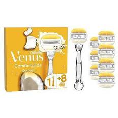 Venus blades Gillette Venus Comfortglide Coconut Plus Olay Razor 8 Blades