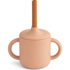 Liewood Auslaufsichere Becher Liewood Cameron Sippy Cup Mustard/Tuscany Rose Mix
