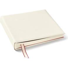 Blank Hardcover 12x12 Scrapbook Album for Photos, Black Spiral Bound  Wedding Guest Book (40 Sheets)