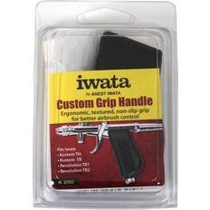 Iwata 59314 Black Custom Grip Handle, 3In Quill Black