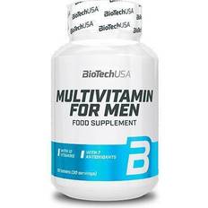 BioTech Multivitamin for Men USA 60 Stk.