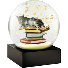 Sonstige Einrichtung Cool Snow Globes Cat On Books Allbuy Alt det