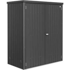Biohort Equipment Locker 150 71.8 H Metallic Dark Gray (Building Area )