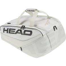 Head Padelvesker & etuier Head Pro X Padel Bag Off-White