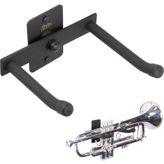 String pocket String Swing Horizontal Wall Mount Trumpet Holder Stand for all Trumpets Including Piccolo and Pocket Trumpet Musical Instruments Safe without Hard Cases Made in USA