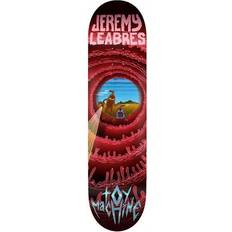 Toy Machine Decks Toy Machine Skateboard Deck Jeremy Leabres Pro (Cave Sect) Rød/Sort 8.5"