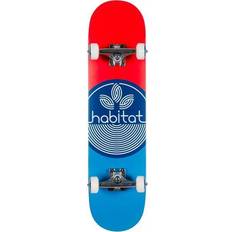 Komplette skateboards på salg Habitat Leaf Dot 7.75 Complete Skateboard green 7.75 green 7.75