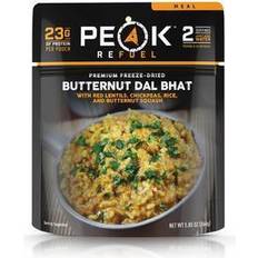 Freeze Dried Food Peak Refuel Butternut Dal Bhat