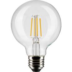 E27 LED Lamps Satco 20550 6G25/LED/CL/930/120V S21235 G25 Globe LED Light Bulb