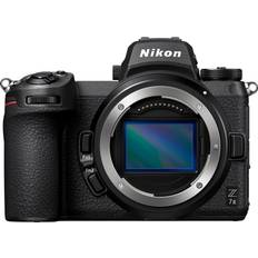 Nikon Mirrorless Cameras Nikon Z7II Mirrorless Camera Body Full Frame FX-Format Bundle with Accessory Kit