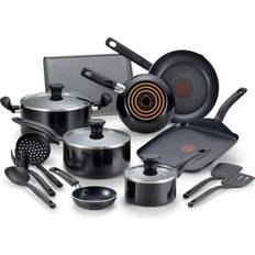 T-fal Culinaire Cookware Set with lid 16 Parts