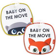 Sitzbezüge Diono Baby on the Move Signs 2pack