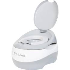 Baby Trend Potties & Step Stools Baby Trend 3-in-1 Potty Seat Gray