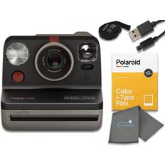 Polaroid Instant Cameras Polaroid Now I-Type Instant Film Camera Mandalorian Bundle with a Color i-Type Film Pack (8 Instant Photos) and a Lumintrail Cleaning Cloth
