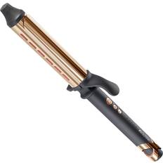 SUTRA Professional Infrared Curling Iron Clip Curling Iron, Rose Gold 1.5-inch Titanium