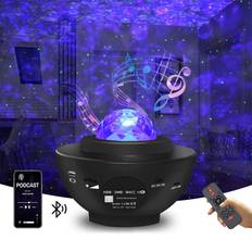 Galaxy lamps galaxy projector Projector Galaxy Projector for Bedroom Sky with Music Night Light