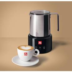 Electric milk frother Coffee Makers Illy Stainless Steel Electric Milk Frother