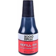 Stamp Pads Self-Inking Refill Ink, Black, 0.9 oz. Bottle