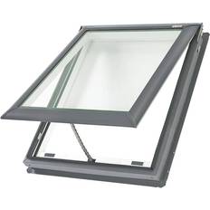 Aluminum Top Hung Windows Velux VS C01 2004 Timber, Aluminum Top Hung Window Triple-Pane 21.5x27.38"