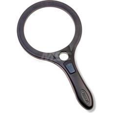Carson Lume Series COB LED Magnifier, 4.5" with 2x 7x Magnification, Black