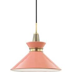 Green Ceiling Lamps Mitzi Hudson Kiki Pendant Lamp 14"
