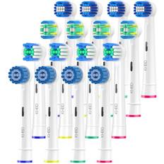 KHBD Replacement Toothbrush Heads Compatible with Oral Braun Pro