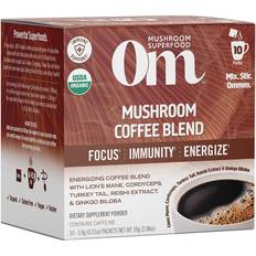 Caffeine Food & Drinks Om Mushrooms Mushroom Coffee Blend 2.1oz 10