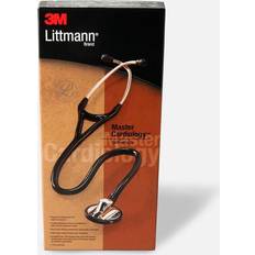 Littmann cardiology 3M Littmann Master Cardiology Stethoscope Black 27"