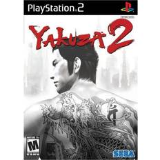 Mature 17+ PlayStation 2 Games Yakuza 2 (PS2)