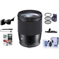 Sigma 16mm Sigma 16mm f/1.4 DC DN Cont. Lens for Sony E