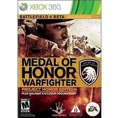 Medal of honor game medal of honor warfighter project honor edition () plus walmart exclusive documentary battlefield 4 beta (Xbox 360)