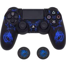 Ps4 dualshock controller Controller Skin BRHE DualShock 4 Grip Anti-Slip Silicone Cover Protector Case 4/PS4 Slim/PS4 Pro Wi IS