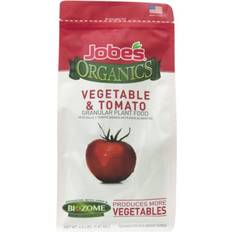 Vegetable Seeds Jobes #09026 Organics Vegetable & Tomato Granular Plant Food 4# bag