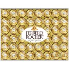 Ferrero Rocher Food & Drinks Ferrero Rocher Fine Hazelnut Chocolates, Chocolate Gift Box, Count