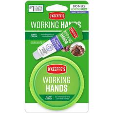 O'keeffe's working hands hand cream O'Keeffe's Working Hands Hand Cream, 3.4 Ounce Jar with Working Hands Night Treatment