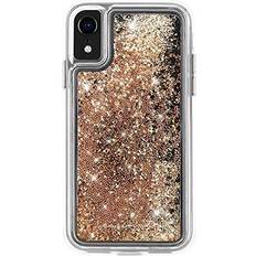 Case-Mate Mobile Phone Accessories Case-Mate Apple iPhone XR Waterfall Gold Case