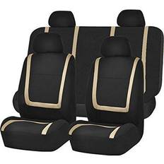 Car Interior Seat Covers Beige Universal Fit Unique fits Most