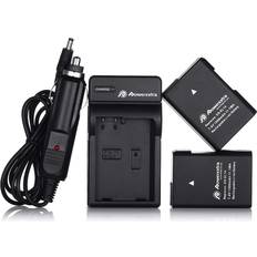 Batteries & Chargers powerextra en-el14 en-el14a 2 x battery & car charger compatible with nikon d3100 d3200 d3300 d3400 d3500 d5100 d5200 d5300 d5500 d5600 p7000 p7100
