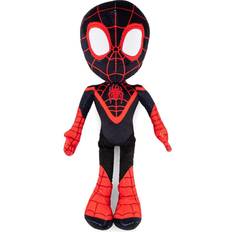 Dolls & Doll Houses Marvel Spidey & His Amazing Friends Miles Morales Super Soft Kids Pillow Buddy