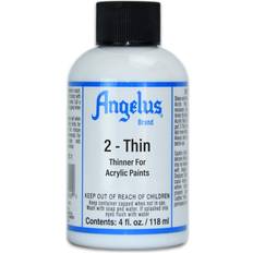Angelus Leather Medium - 2-Thin Leather Paint Thinner, 4 oz