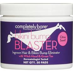 Completely Bare Bikini Bump Blaster Pads- All Natural Antioxidant Witch Hazel Tea