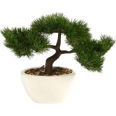 Artificial Plants Nearly Natural 10" Cedar Bonsai Tree