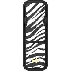 Richmond & Finch Zebra-Print Universal Phone Grip Stand Zebra