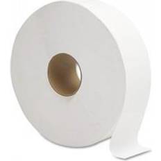 Toilet Papers GEN 3.25 W 720 ft. L White Septic Safe Jumbo JRT Toilet Paper 2-Ply 12-Rolls/Carton